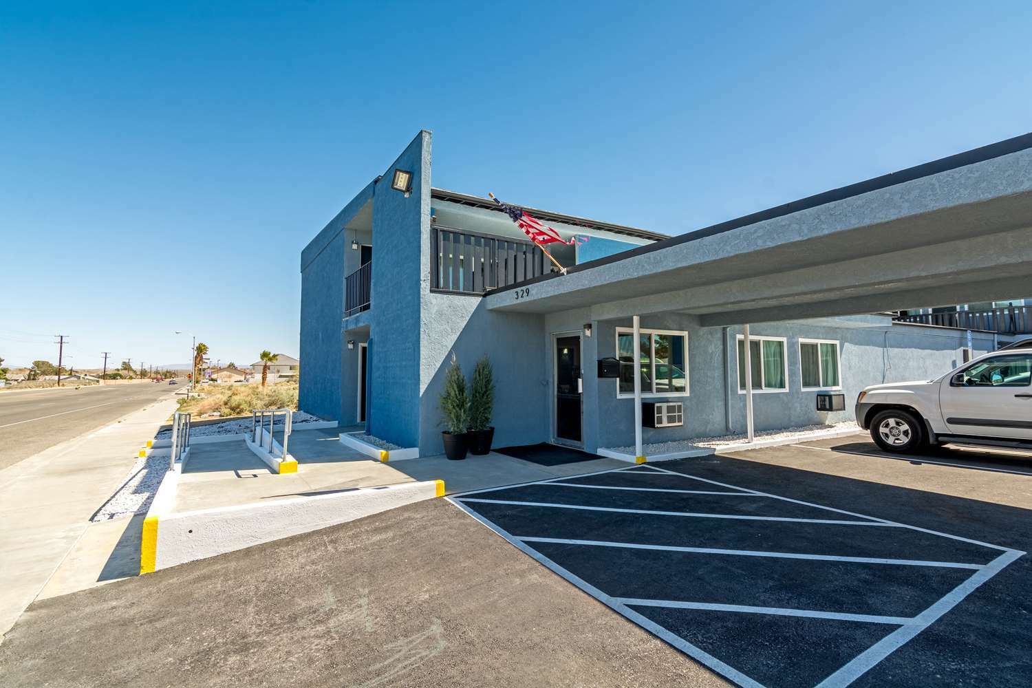 Motel 6 Ridgecrest, Ca China Lake Exterior foto