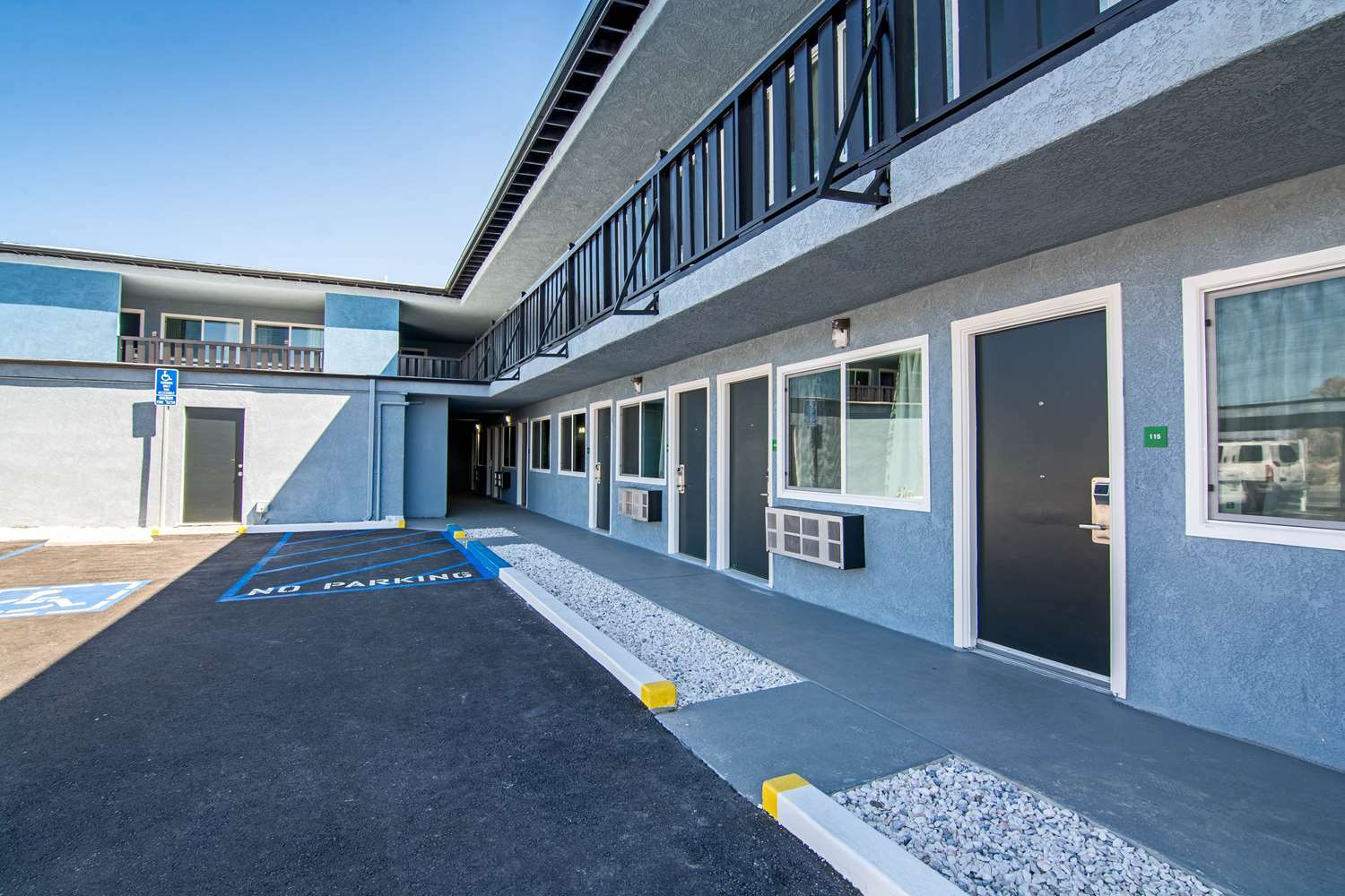 Motel 6 Ridgecrest, Ca China Lake Exterior foto